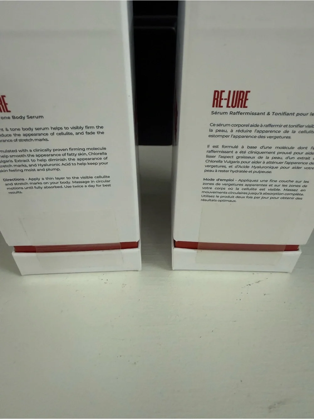 Maely’s B-Tight Booty Mask & Re-Lure Body Serum Unopened  2 of each
